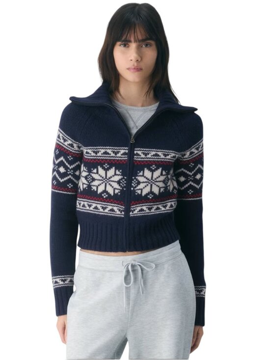 TNA Sweaters - NWOT TNA  Ambient Zip-Up Sweater